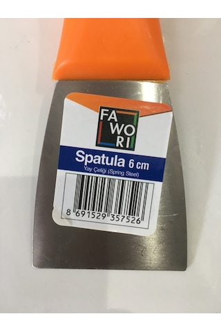Fawori Macun Spatula Plastik Sap 6 Cm