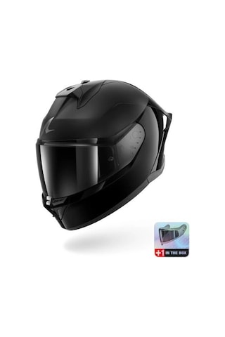 Kask Shark Skwal Cup Dark Shadow Dual Mat Black/ Black Mat Siyah/siyah