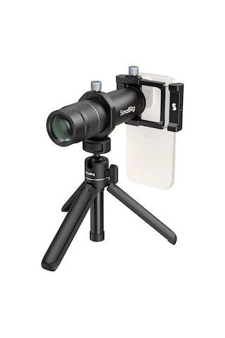 Smallrig 4737 Cep Telefonu İçin 8x Telefoto Lens T-montaj