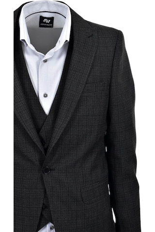 Erkek Hasır Silim Fit Takım Elbise Bgl-st03496 001