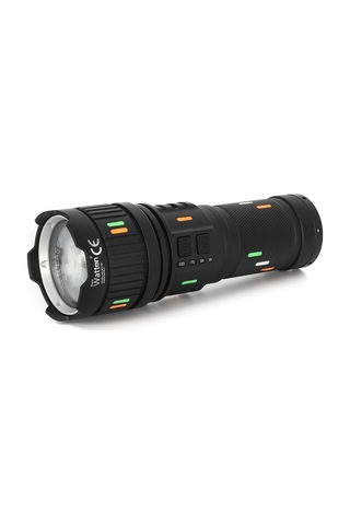 Hubrendy Kargo 5000 Lümen Cree Tg Led Şarj Göstergeli El Feneri Wt-731