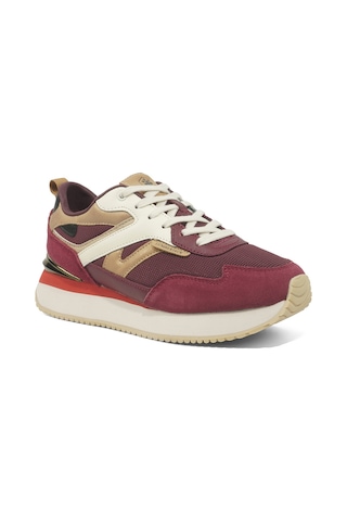 Lumberjack Char 5pr Bordo Kadın Sneaker Bordo-bej
