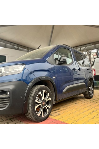 Fiat Doblo Kısa Şase 2023- Yılı Ve Sonrası Uyumlu Marşpiyel 4 Parça