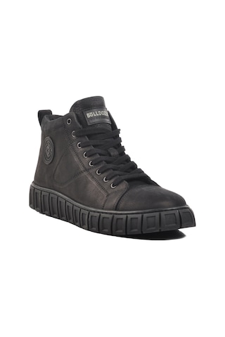 Siyah Nubuk Hakiki Deri Erkek Bot 240023 M Siyah Nubuk Siyah