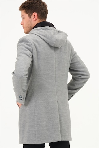 Dewberry Plt8371 Dewbrry Erkek Palto-Gri-Gri