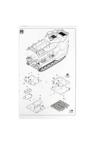 1/35 Aavp-7a1 Amfibi Hücum Aracı Maketi, Hobbyboss 82410