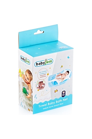 Babyjem Bebek Banyo Küvet Filesi Havlu