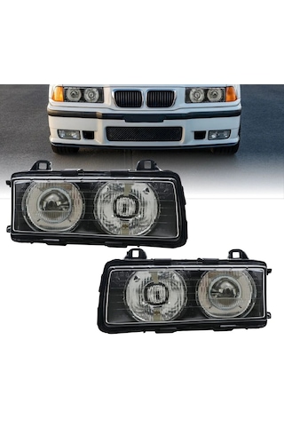 Junyan Bmw E36 Zkw Ön Far Lambası Mercekli 1991 / 1999