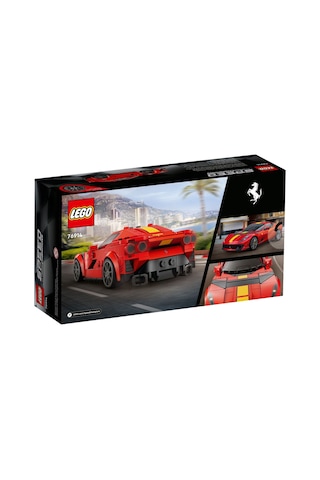LEGO® Speed Champions 76914 Ferrari 812 Competizione 261 Parça