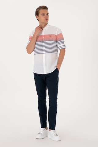U.s. Polo Assn. Erkek Lacivert Pantolon Kanvas-chino 50300476-vr033 Lacivert