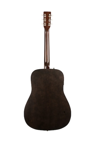 Art & Lutherie Americana Faded Black Presys Iı Elektro Akustik Gitar Faded Black