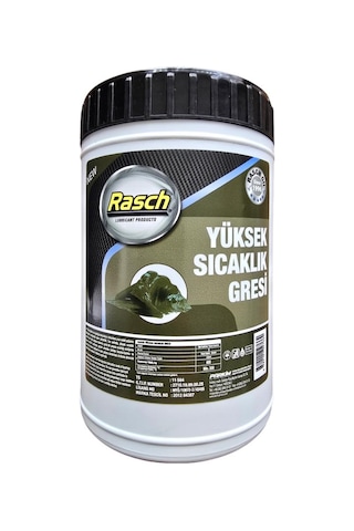 Rasch Isıya Dayanıklı Yüksek Sıcaklık Lityumlu Katı Gres Yağı Kahve 0.9 KG
