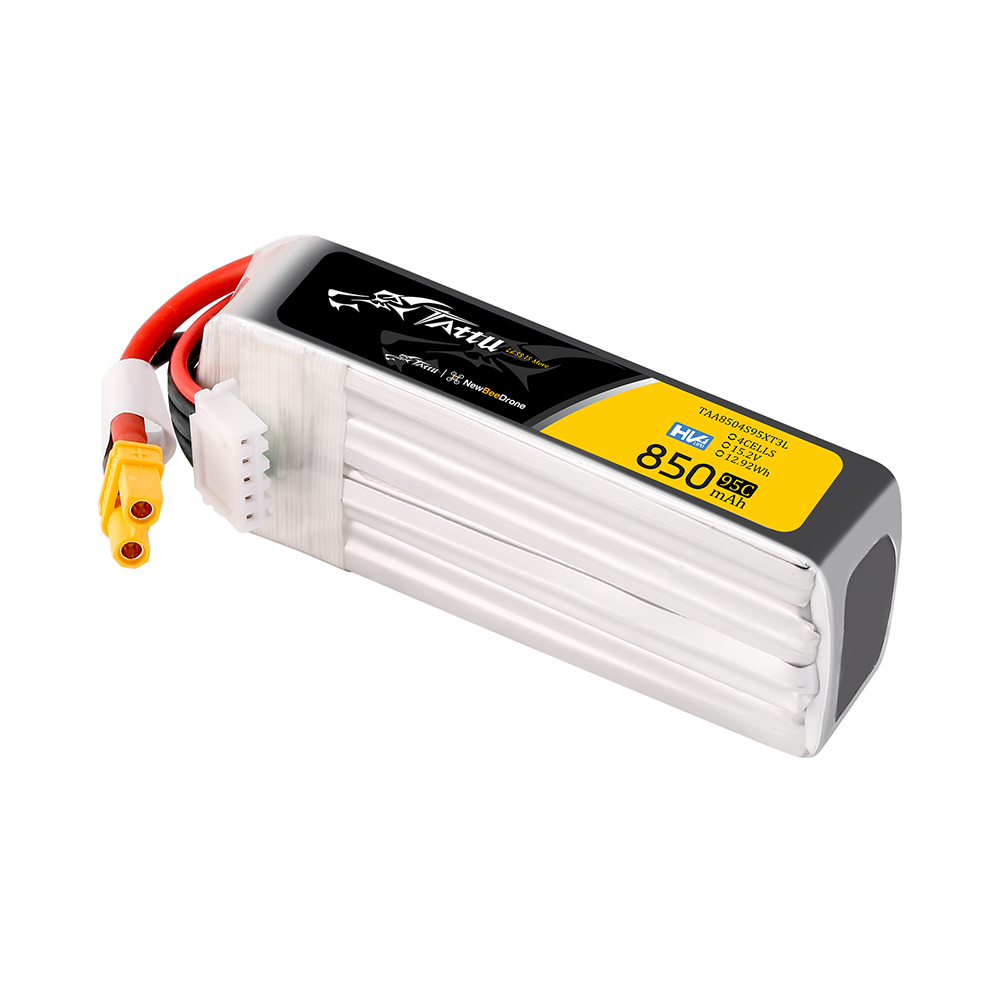 Tattu 4s 850mah 95c 14.8v Lipo Batarya