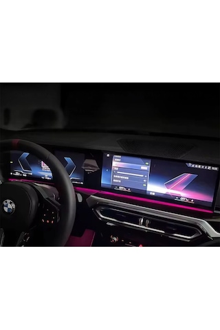 Xplagin Bmw 2 Serisi M2 G42 Ekran Altı Rgb Led Ambiyans Trim - Dashboard Alt Şerit