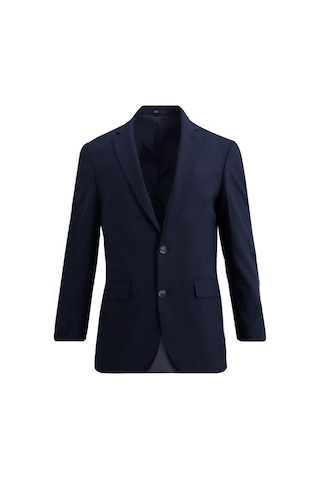 Uki Açık Lacivert Comfort Fit 6 Drop Ceket Açık Lacivert