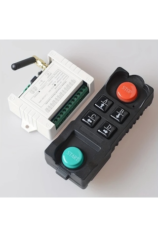 Motion003 12v-36v 4 Kanal Uzaktan Kablosuz Kontrol Anahtarı 433mhz Mavi C211008 F22b Garaj Kapısı Açacağı Motor Işık Anahtarları İçin Uygun