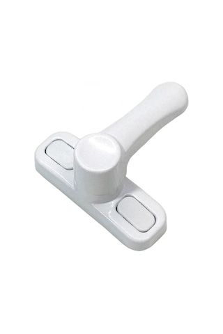 10 Adet Pvc Pencere Çocuk Emniyet Güvenlik Kilidi Çekmeli Beyaz