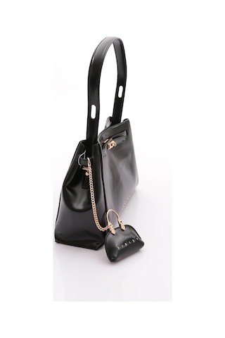 Sisley Sly-413 Kadın Omuz & Kol Çantası Günlük Siyah