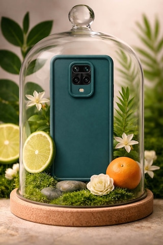 Mi Redmi Note 9s-redmi Note 9 Pro - Redmi Note 9 Pro Max Uyumlu Kamera Çıkıntılı Mat Silikon Telefon Kılıfı Resimdeki