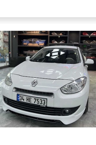 Renault Fluence Uyumlu Makyajsız Body Kit Seti Plastik