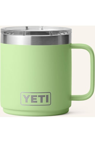 Yeti Rambler Termos Bardak 295 Ml, Vakumlu Ve Kapaklı Yeşil