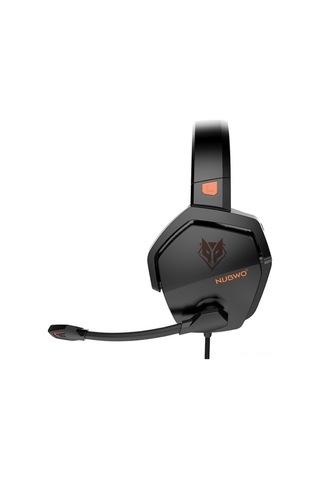 Fortunelane Yüksek Kaliteli Nubwo N16 Kulaklık - 50mm Sürücü, 3d Ses, Mikrofonlu, 3.5mm Kablo, Telefon/ps4 Uyumlu