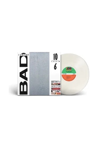 Bad Company - 10 From 6 Translucent Milky Clear Vinyl - Plak