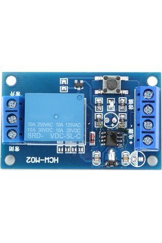 Dianziye 12v Tek Tuşlu Otomatik Kilitleme Röle Modülü - Mikrodenetleyici Kontrollü, Ev Aletleri Ve Fabrika Ekipmanı Kontrolü