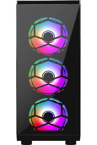 Turbox TX1733 i7-860 16 GB 256 GB SSD 4 GB GT730 23.6" Free Dos Curved Dual Oyun Bilgisayarı