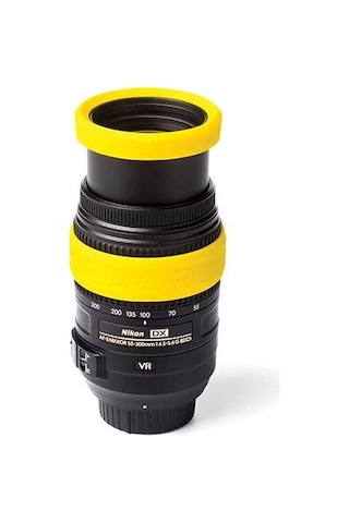 EasyCover ECLR77Y Lens Rim 77mm (Sarı)