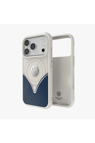 Volkswagen Apple iPhone 17 Pro Uyumlu Kılıf - Kobalt Mavi