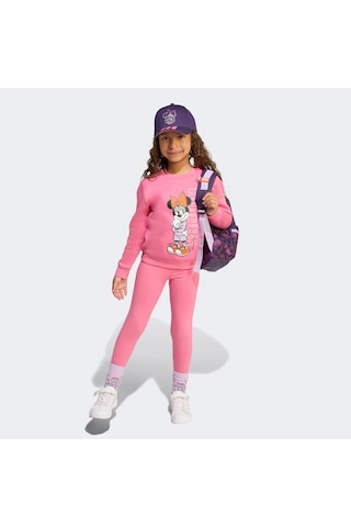 adidas Lg Dy Kadın Pembe Eşofman Takımı Jl9201 Pembe