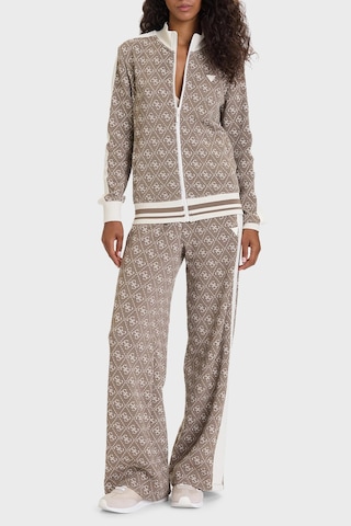 Guess Bayan Sweat V5bq16 K1990 Fngy Kahve Kahve