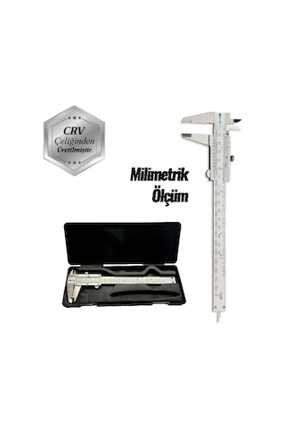 Meşem Mekanik Kumpas 150 Mm