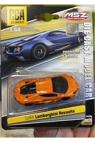 Cca Premium Series Lamborghini Revuelto Turuncu 1/64 Model Araba
