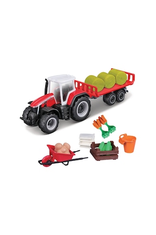 Maisto Çiftlik Seti Küçük - Massey Ferguson