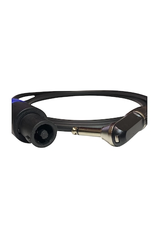 Rhn Splk15 Speakon 6,3 Mm Canon L Tip Mono Jak 1,5 Metre Pasif Hoparlör Ve Amfi Kablosu