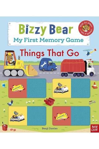 Bızzy Bear My Fırst Memory Game Book - Thıngs That