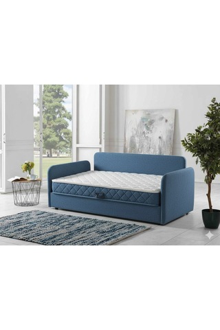 Siesta Fonksiyonel Kanepe Mavi Gece Mavisi
