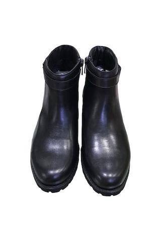 Burç Hakiki Deri Kadın Bot-23k06032bynderibot 001
