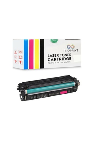 Proprint Canon Crg040 0456C001 Kırmızı Uyumlu Toner Lbp712Cdn