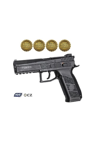 Asg Cz 75 P09 Duty Siyah Gbb Airsoft Tabanca
