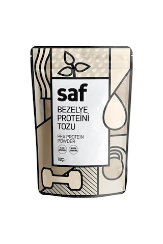 Saf Nutrition Bezelye Proteini Tozu 100 G