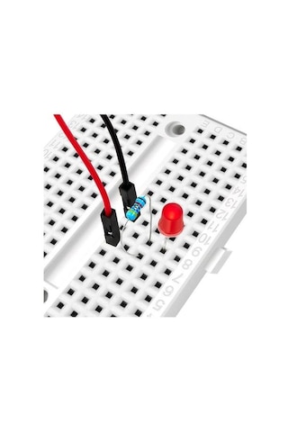 Koodmax - 5 Adet - Mini Yapışkanlı Breadboard - 170 Pin - 4.5 3.5cm Mavi