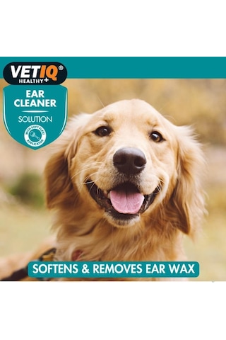 Vet İq Ear Cleaner Kedi&köpek Için Kulak Temizleme Solüsyonu 100 Ml