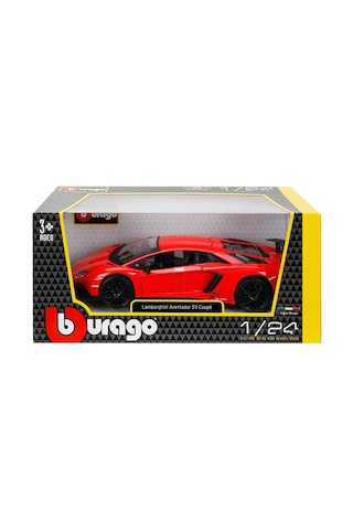 1:24 Lamborghini Aventador Sv Coupe Model Araba