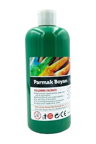 Red Apple Parmak Boya 500 Gr Yeşil Rp 500-14