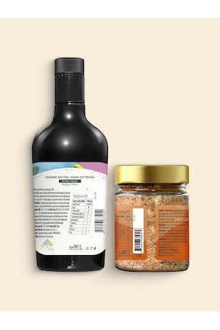 Ravla Organik Zeytinyağı Bebek Çocuk Yüksek Polifenol 500 ML + Ravla 17 Sebzeli Tarhana 200 G
