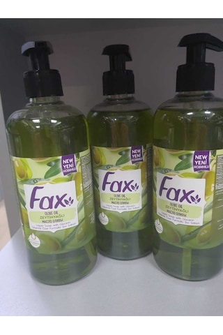 Gliserinli Sıvı Sabun Zeytin Yağlı 500 Ml