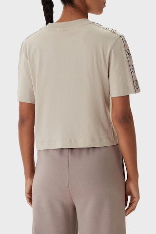 Guess Bayan T Shirt V3rı08 I3z14 G1ca Bej Bej